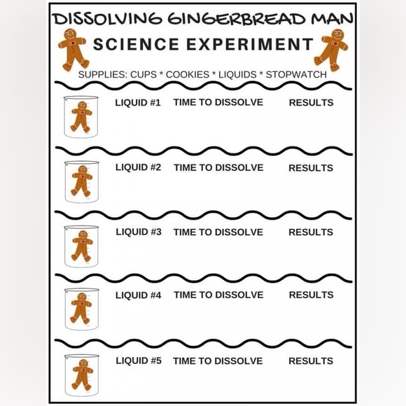 $1 CHRISTMAS COOKIE EARRINGS. NEW. $1 WITH ANY $10 ORDER OR MORE - Picture 12 of 16